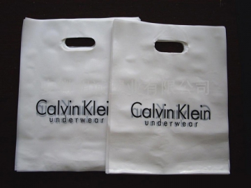 Máquina para fabricar bolsas de doble capa y cuatro líneas con sellado en caliente y corte en frío