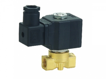 Válvula de solenoide para gas y líquido VX2, VX3