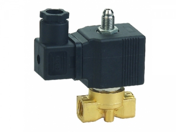 Válvula de solenoide para gas y líquido VX2, VX3
