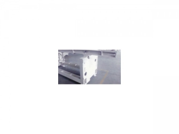 Máquina rectilínea de tejido de doble sistema