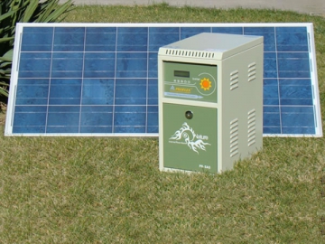 Sistema de generación de energía solar de CA
