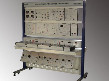 Entrenador de energía electrónica de potencia y sistema de control automático