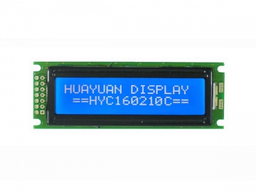Módulo LCD de 16x2 con caracteres