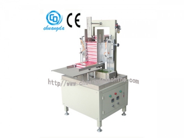 Envasadora de pañuelos desechables en caja CDH-50 (semi-automática)