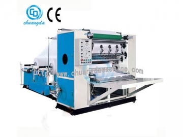 Máquina para fabricar pañuelos desechables CDH-180-4L