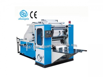 Máquina para fabricar pañuelos desechables CDH-190-3L