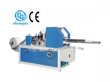 Máquina para fabricar pañuelos desechables de bolsillo CDH-210