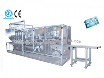 Máquina de toallitas húmedas con sistema de conteo automático CD-180I 30/120pzas