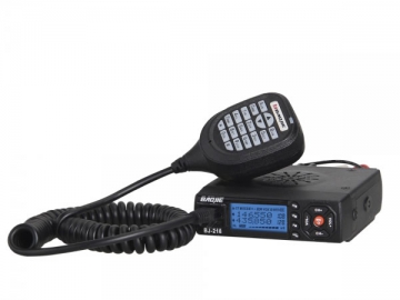 Radio móvil de banda dual MINI BJ-218