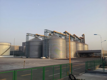Línea para producción de harina de soja de baja temperatura