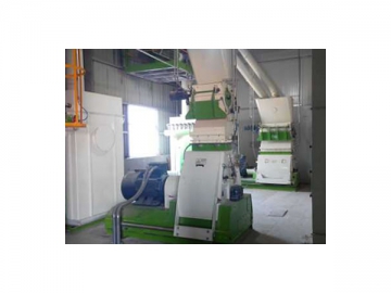Línea de extrusión de aceite de soja completa