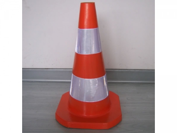 Conos de caucho