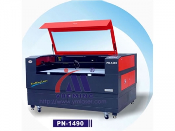 Máquina cortadora y grabadora láser, PN-1080 1380 1490