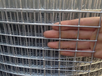 Rollos de malla metálica soldada