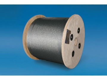 Cable de acero antitorsión