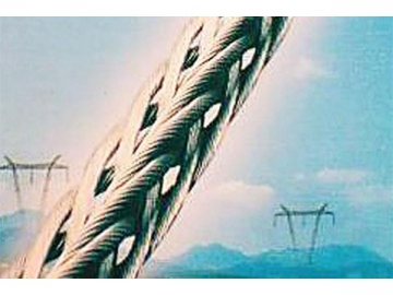 Cable de acero antitorsión