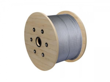 Cable de acero para barrera