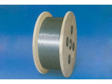 Alambre de acero con alto contenido de carbono