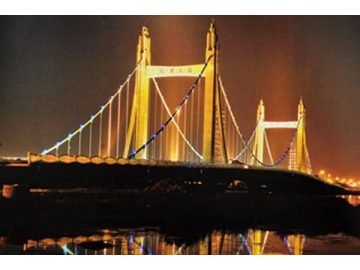 Cable para puente colgante