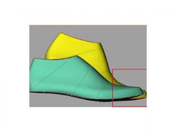 Software de diseño para hormas de zapatos