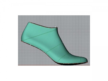Software de diseño para hormas de zapatos