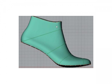 Software de diseño para hormas de zapatos