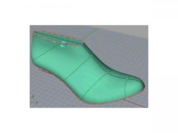 Software de diseño para hormas de zapatos