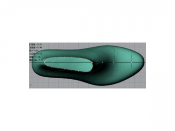 Software de diseño para hormas de zapatos