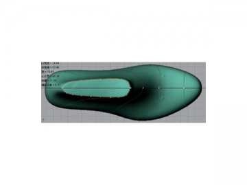 Software de diseño para hormas de zapatos