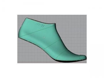 Software de diseño para hormas de zapatos