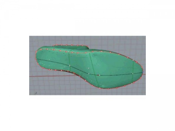 Software de diseño para hormas de zapatos