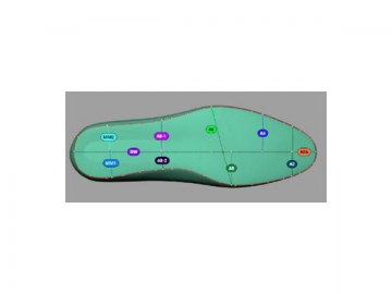 Software de diseño para hormas de zapatos