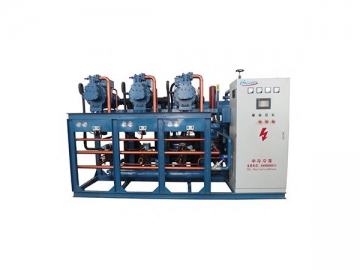 Equipo de refrigeración para almacenamiento en frío