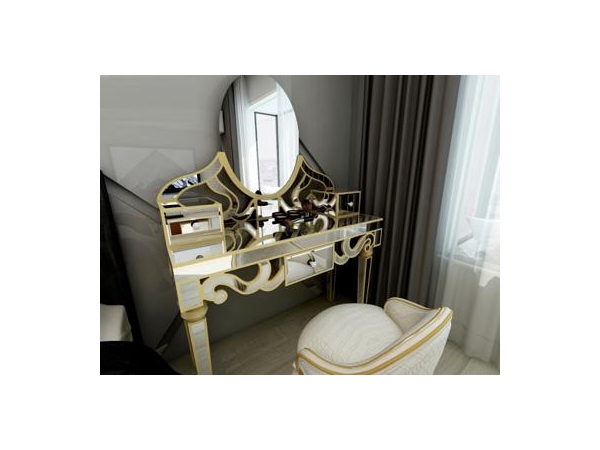 Tocador y cómoda con espejo | Yingfeng