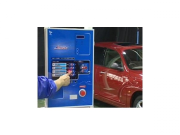 Sistemas automáticos para el lavado de automóviles, Puente de lavado sin cepillos