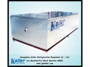 Máquina fabricadora de hielo en bloques MB40
